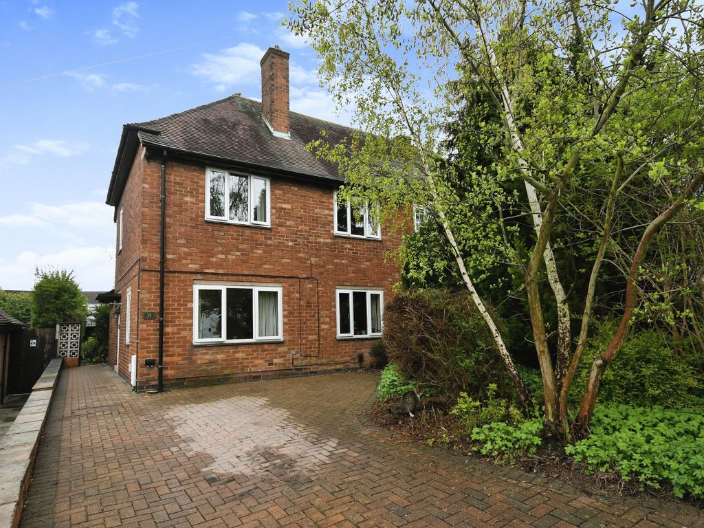 3 bed semidetached house for sale in Rydal Crescent, Chesterfield