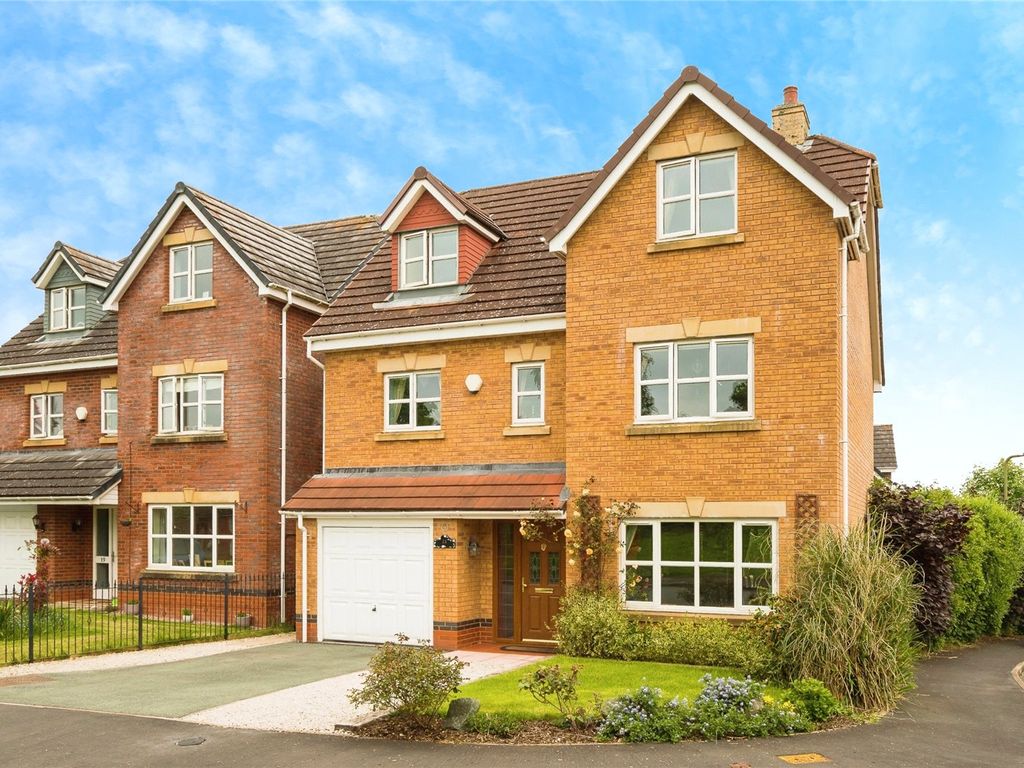5 bed detached house for sale in Milars Field, Morda, Oswestry