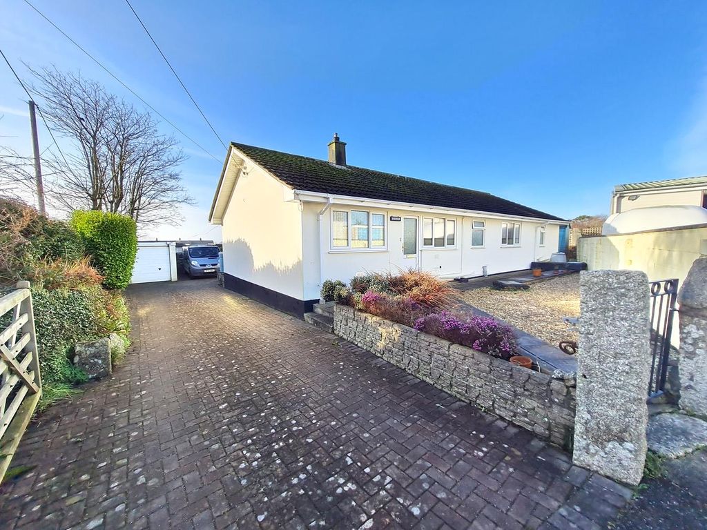 3 bed detached bungalow for sale in Gwealfolds Farm Lane, Redruth Road, Helston TR13, £385,000