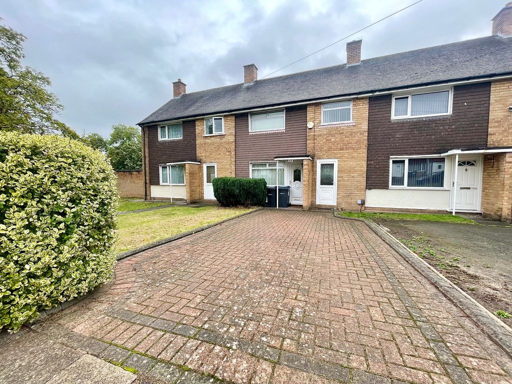 3 bed terraced house for sale in Church Road, Yardley, Birmingham B33