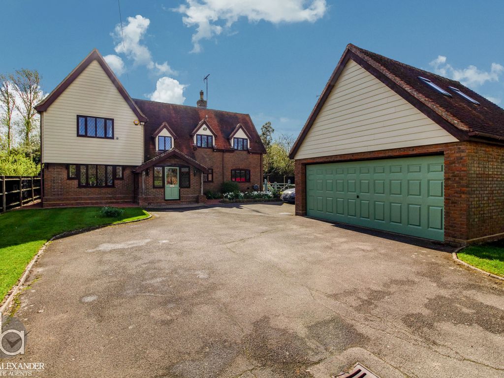 5 bed detached house for sale in Plains Road, Little Totham, Maldon CM9