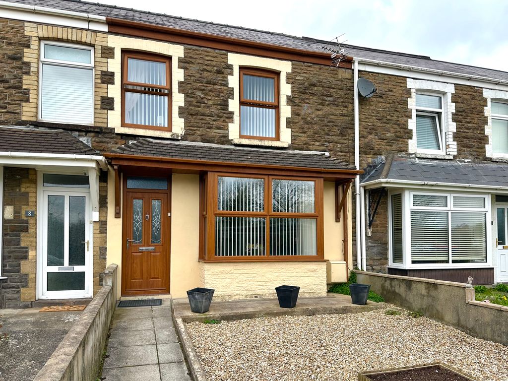 3 bed terraced house for sale in Siding Terrace, Skewen, Neath SA10, £