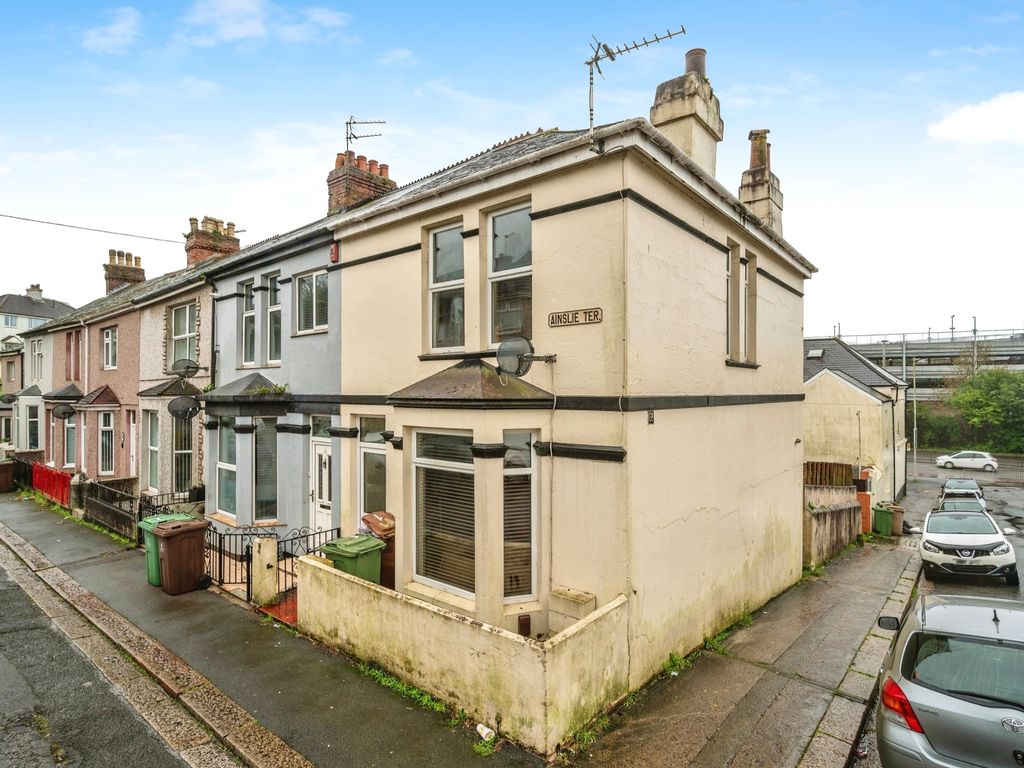 2 bed end terrace house for sale in Ainslie Terrace, Plymouth, Devon