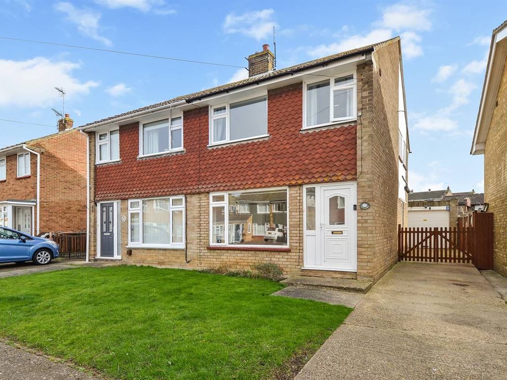 3 bed semidetached house for sale in All Saints Close, Whitstable CT5