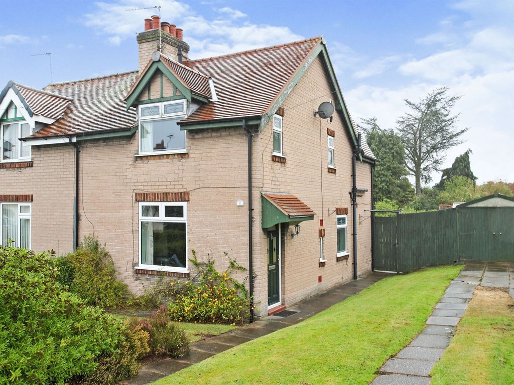 2 bed semidetached house for sale in Frith Avenue, Delamere, Northwich