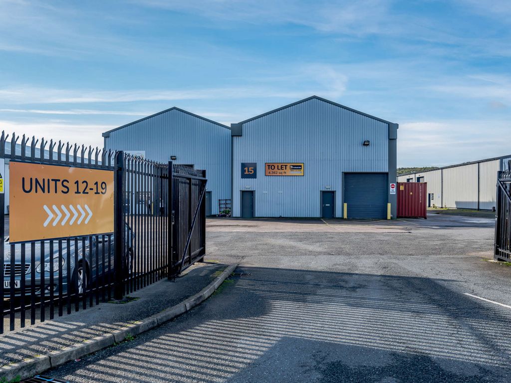 Industrial to let in Unit 14c Junction One Business Park, Valley Road