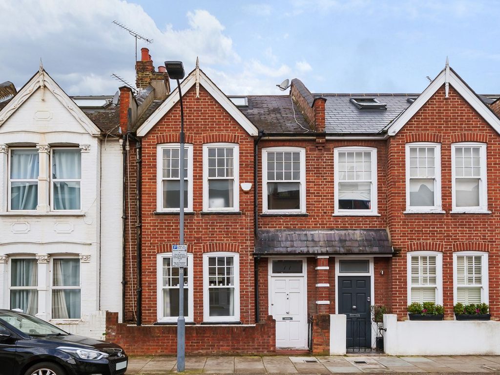 4 bed terraced house for sale in Galloway Road, London W12, £975,000