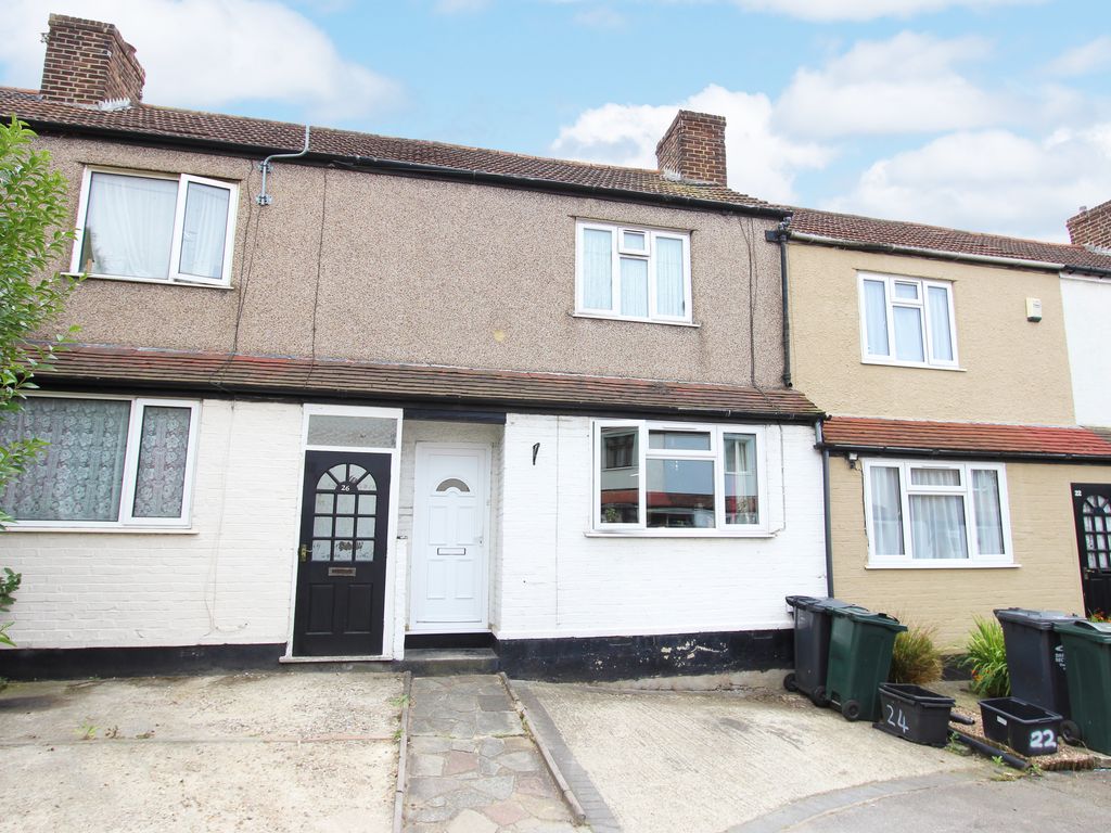 2 bed terraced house for sale in Finchley Close, Dartford, Kent DA1, £