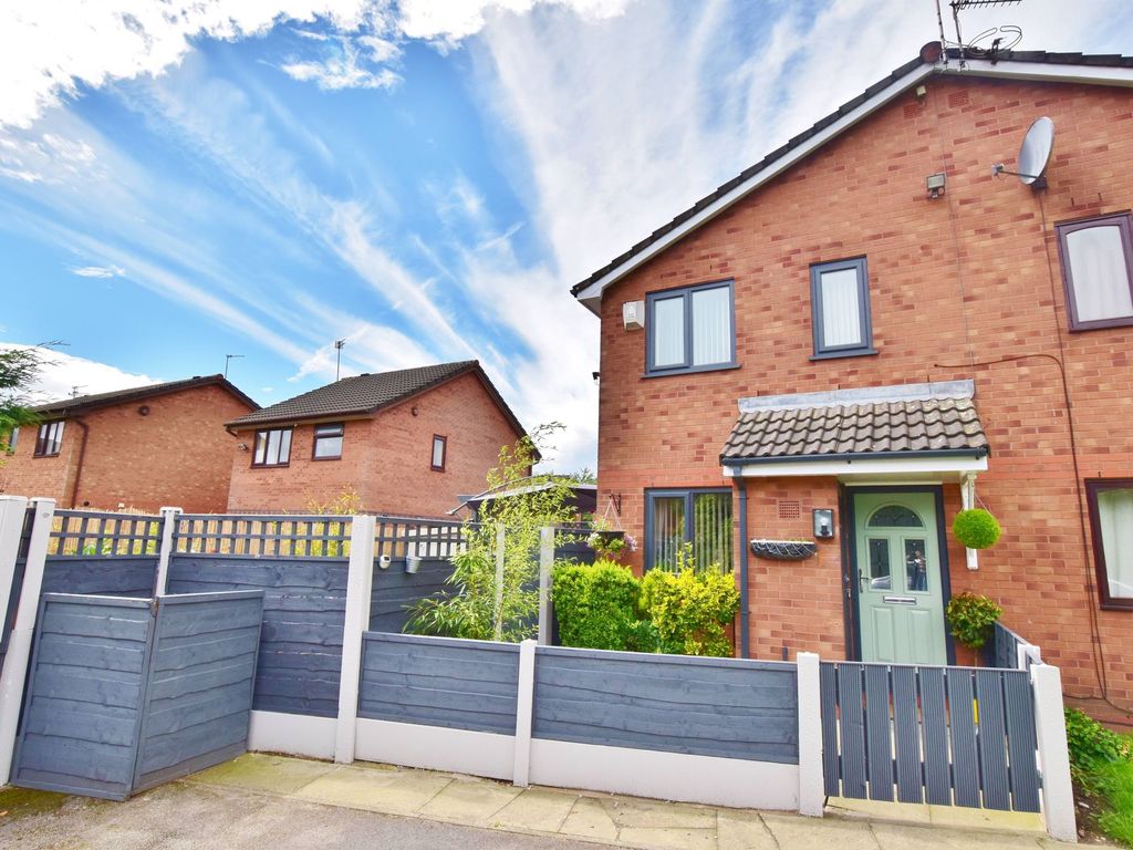 1 bed property for sale in Grand Union Way, Eccles M30, £150,000 Zoopla