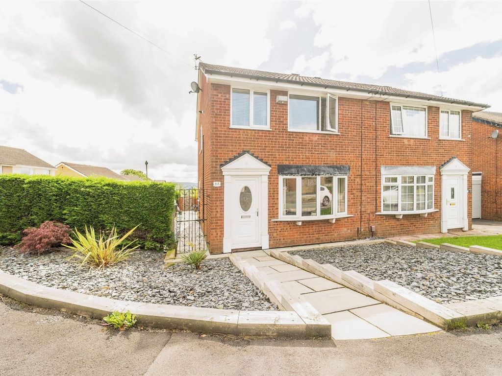 3 bed semidetached house for sale in Standenhall Drive, Burnley