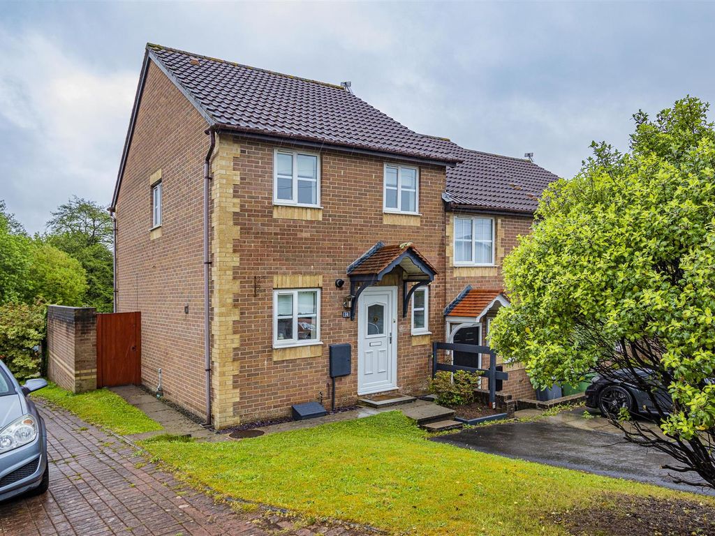 2 bed end terrace house for sale in Skibereen Close, Pontprennau