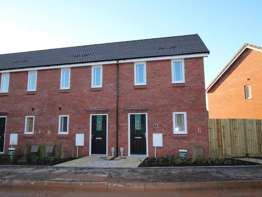 2 bed end terrace house to rent in Orchard Way, Cranbrook, Exeter EX5