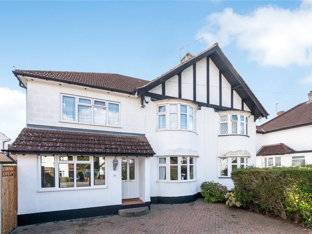 4 bed semidetached house for sale in Crest View Drive, Petts Wood
