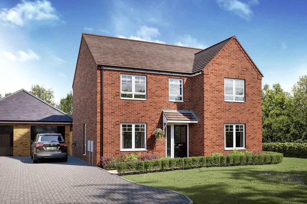 New home, 4 bed detached house for sale in "The Shilford Plot 66" at