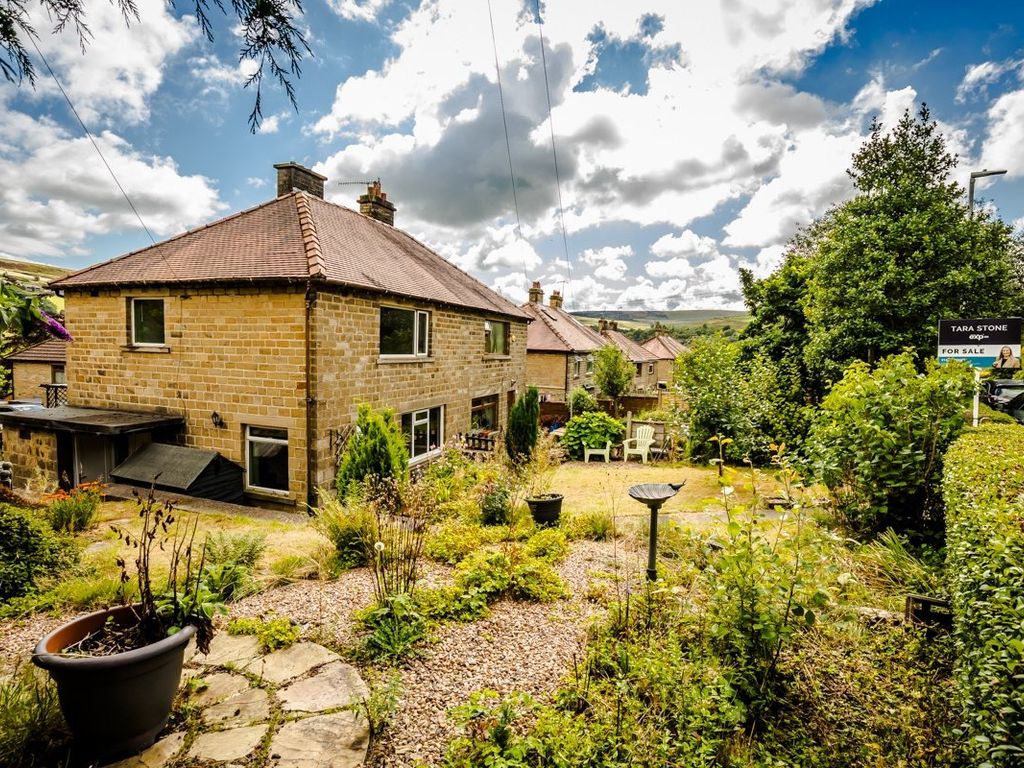 2 bed end terrace house for sale in Hill Crest, Rishworth, Sowerby