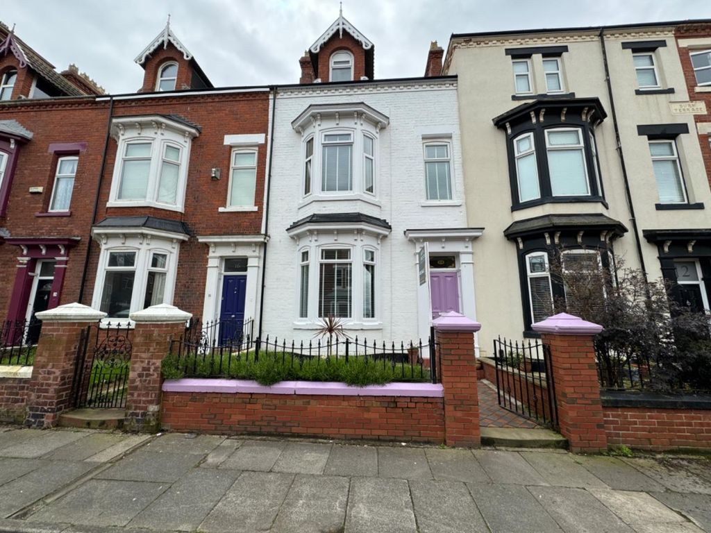 5 bed terraced house for sale in Gladstone Street, Headland, Hartlepool TS24, £199,995 Zoopla