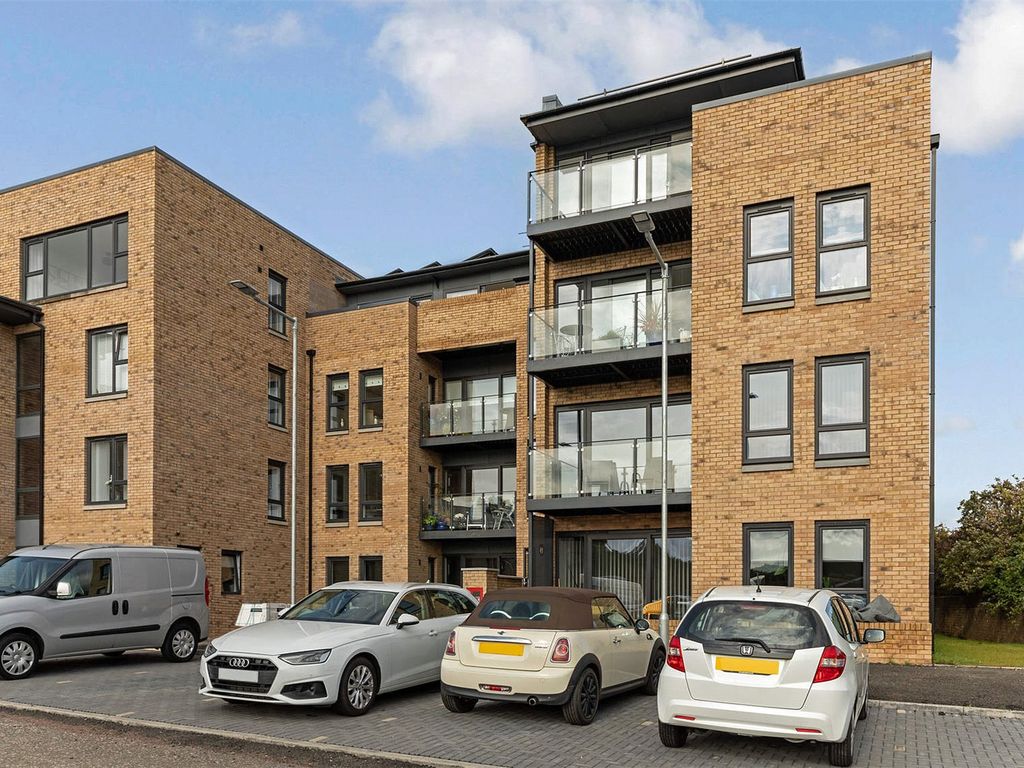 2 bed flat for sale in Old Bellsdyke Road, Larbert, Stirlingshire FK5