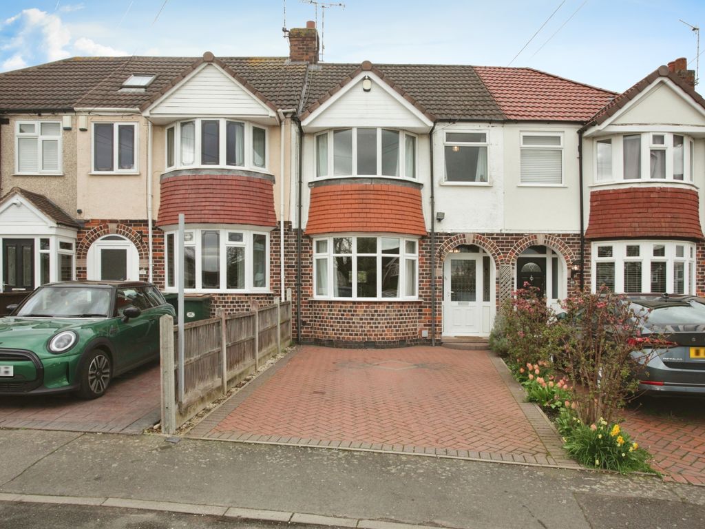 3 bed terraced house for sale in Brackley Close, Coundon, Coventry CV6