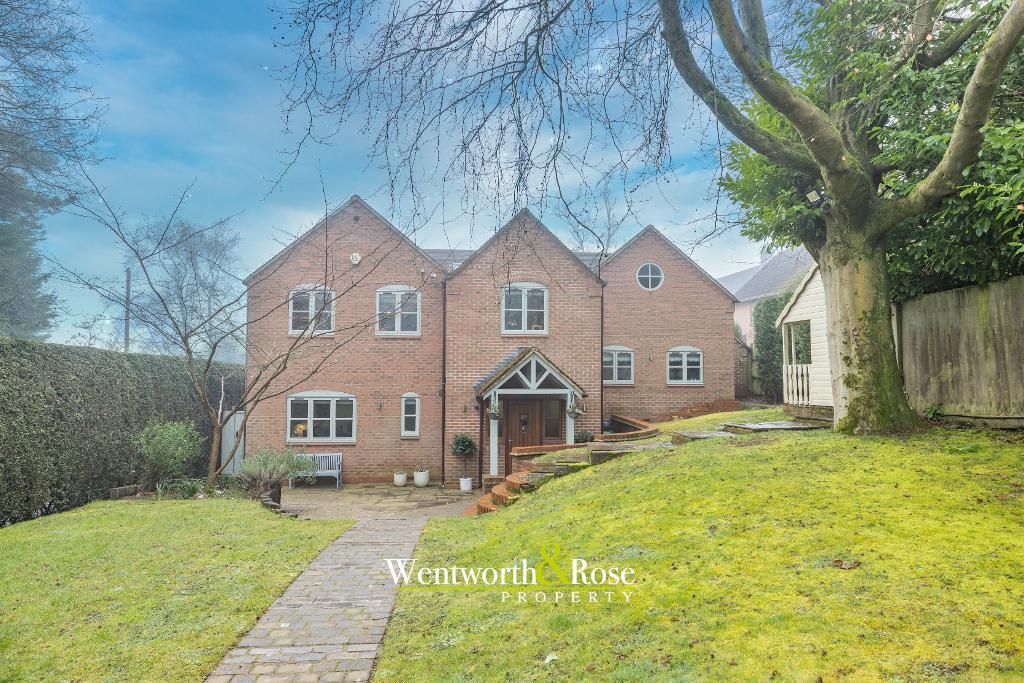 5 bed detached house for sale in Cherry Hill Road, Barnt Green