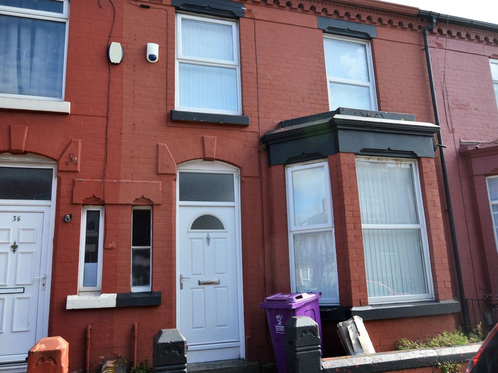 3 bed terraced house for sale in Wellington Avenue, Wavertree