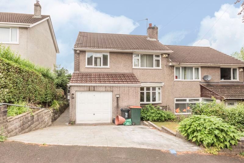3 bed semidetached house for sale in Laurel Road, Bassaleg, Newport