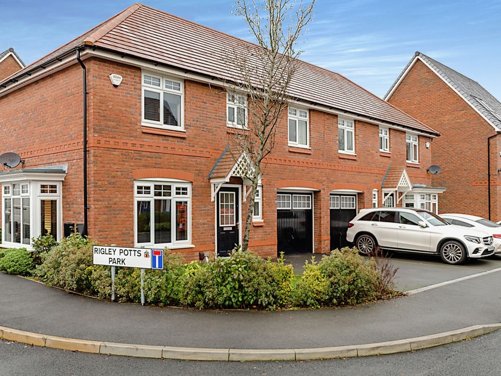 3 bed semidetached house for sale in Nixon Phillips Drive, Hindley