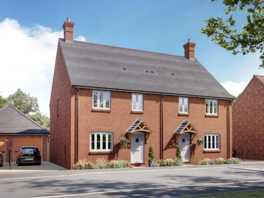 New home, 3 bed semidetached house for sale in Three Lanes Way