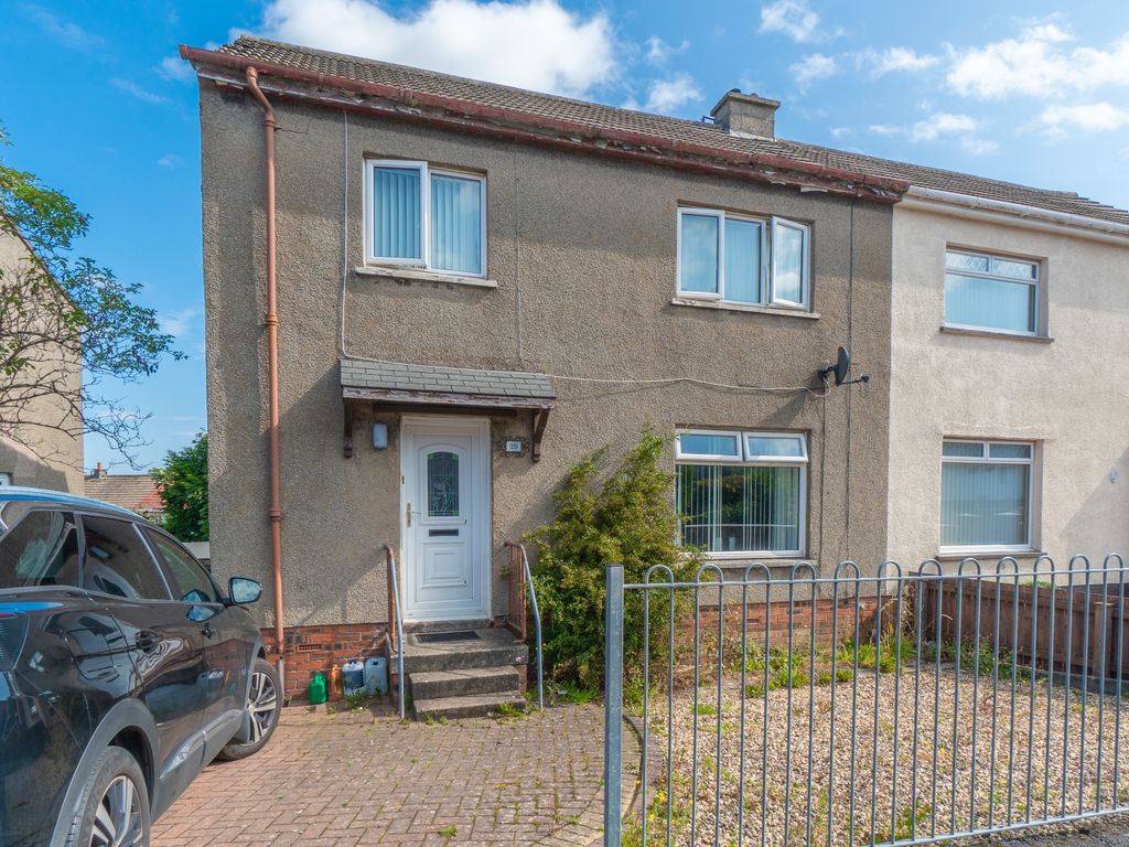 3 bed semidetached house for sale in Caledonia Road, Ayr KA7 Zoopla