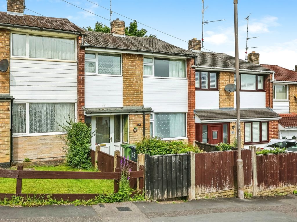 3 bed terraced house for sale in Starthe Bank, Heanor DE75, £110,000