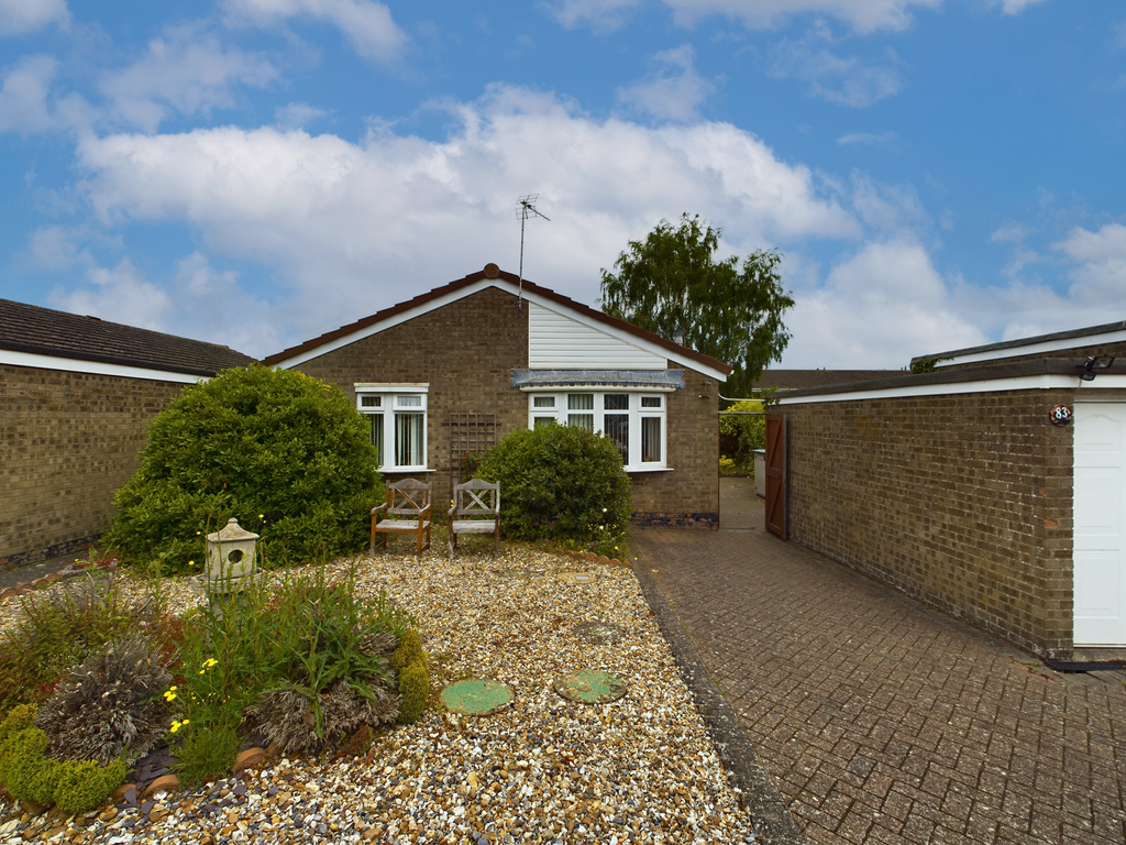 3 bed detached bungalow for sale in Highlands, Thetford IP24, £260,000