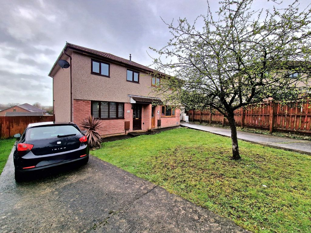 3 bed semidetached house for sale in Ashbrook, Brackla, Bridgend