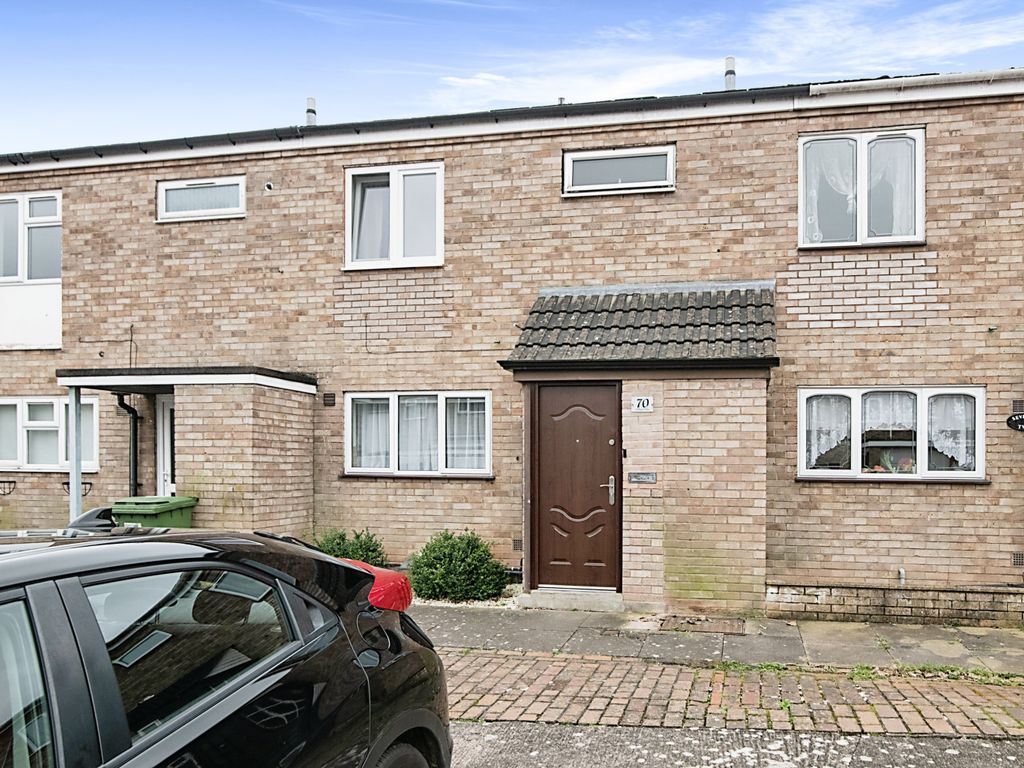 3 bed terraced house for sale in Wishaw Close, Redditch, Worcestershire