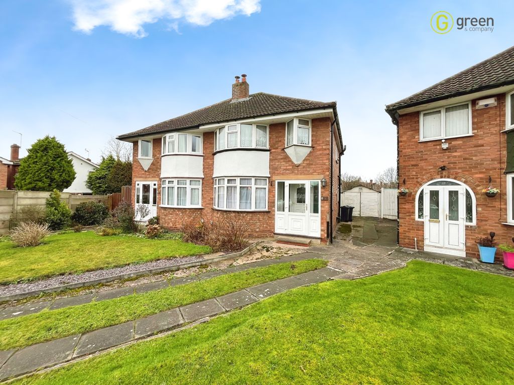 3 bed semidetached house for sale in Laurel Gardens, Handsworth
