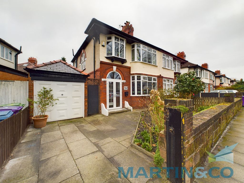 3 bed semidetached house for sale in Garston Old Road, Garston