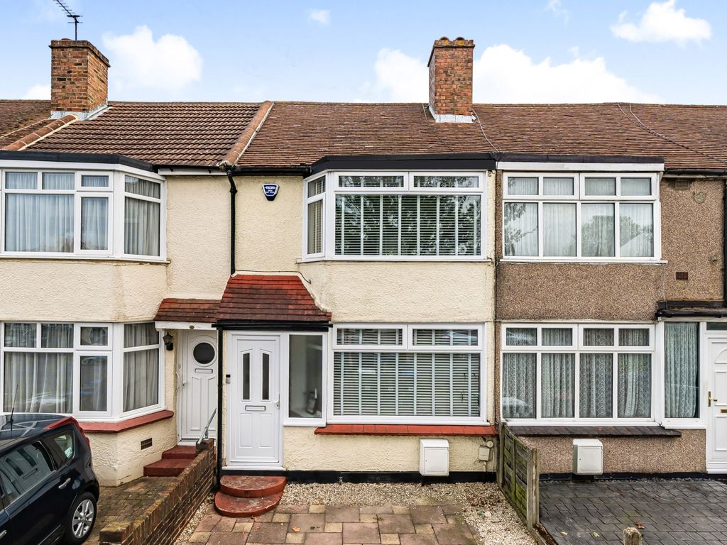 2 bed terraced house for sale in Harcourt Avenue, Sidcup DA15, £400,000
