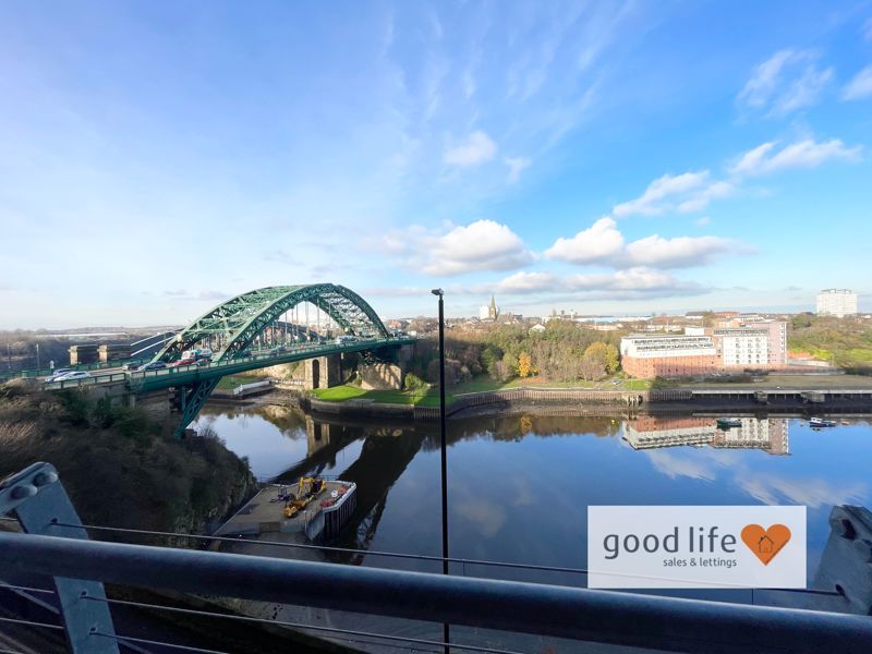 2 bed flat for sale in Echo Building, West Wear Street, Sunderland SR1
