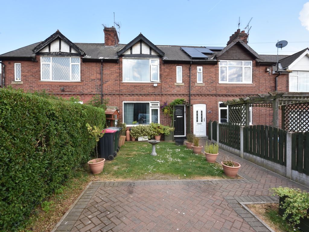 3 bed terraced house for sale in John Street, Thurcroft, Rotherham S66