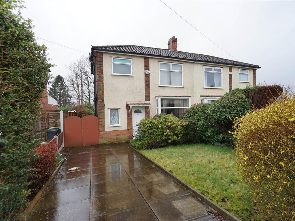 2 bed semidetached house for sale in Breightmet Drive, Breightmet