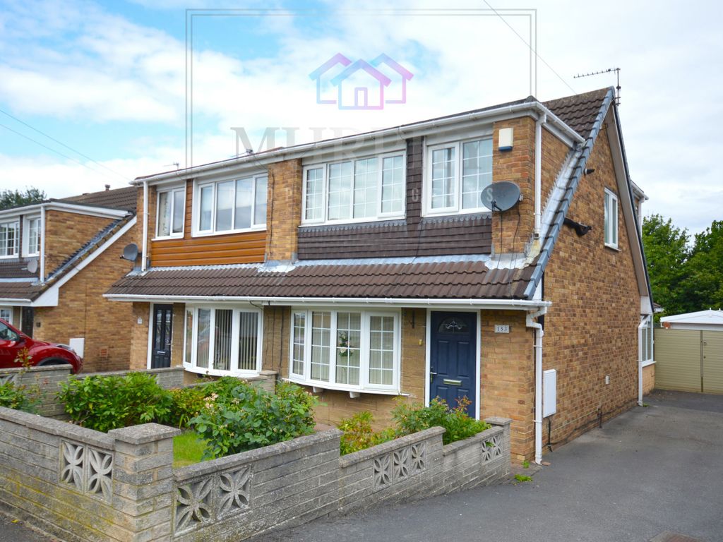 3 bed semidetached house for sale in Healdfield Road, Castleford WF10