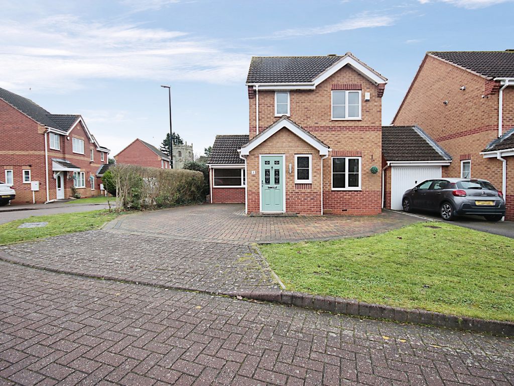 3 bed detached house for sale in Larkin Grove, Walsgrave On Sowe