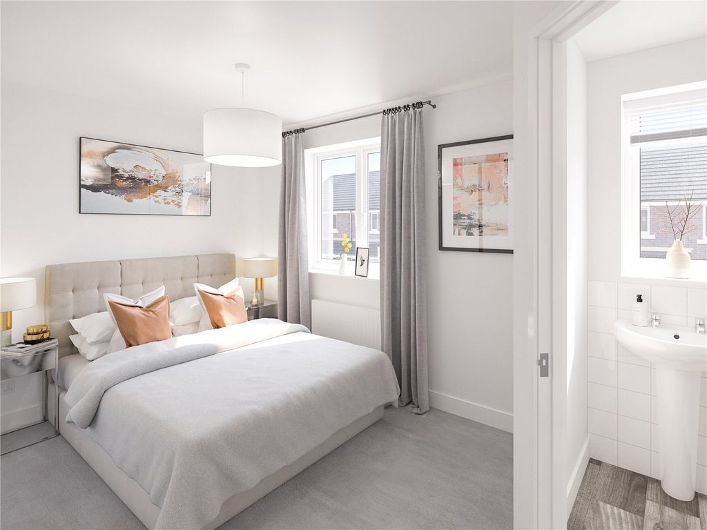 New home, 3 bed semidetached house for sale in Bridgefield, Park Farm