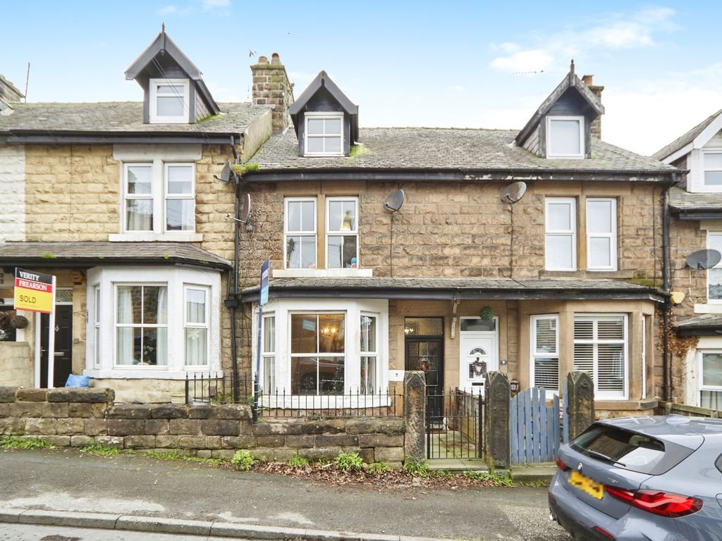 4 bed terraced house for sale in North Lodge Avenue, Harrogate, North