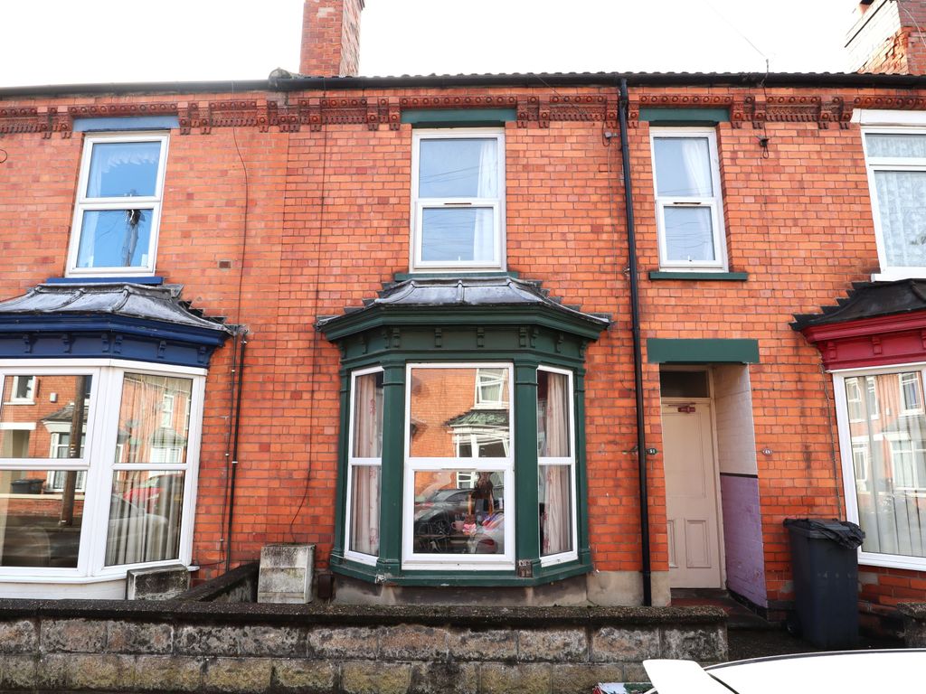 3 bed terraced house for sale in Pennell Street, Lincoln LN5, £145,000