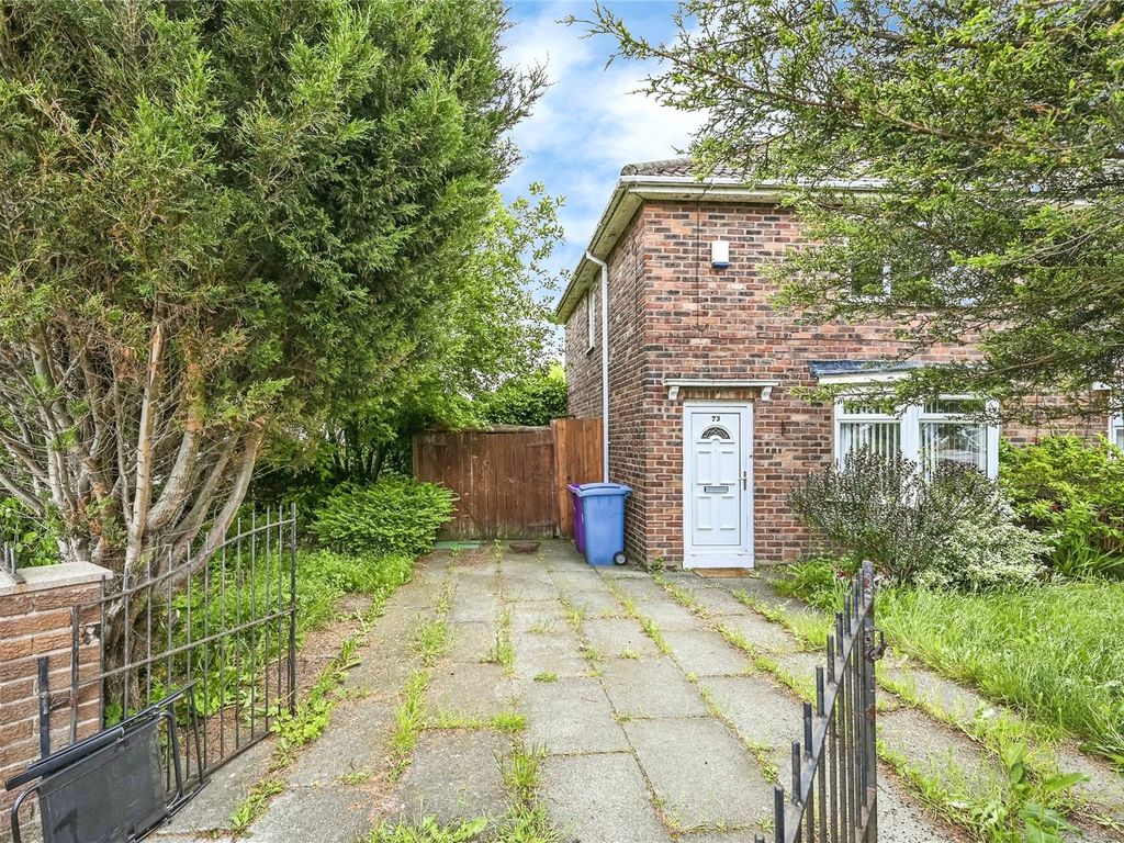 3 bed semidetached house for sale in Gayhurst Crescent, Liverpool L11
