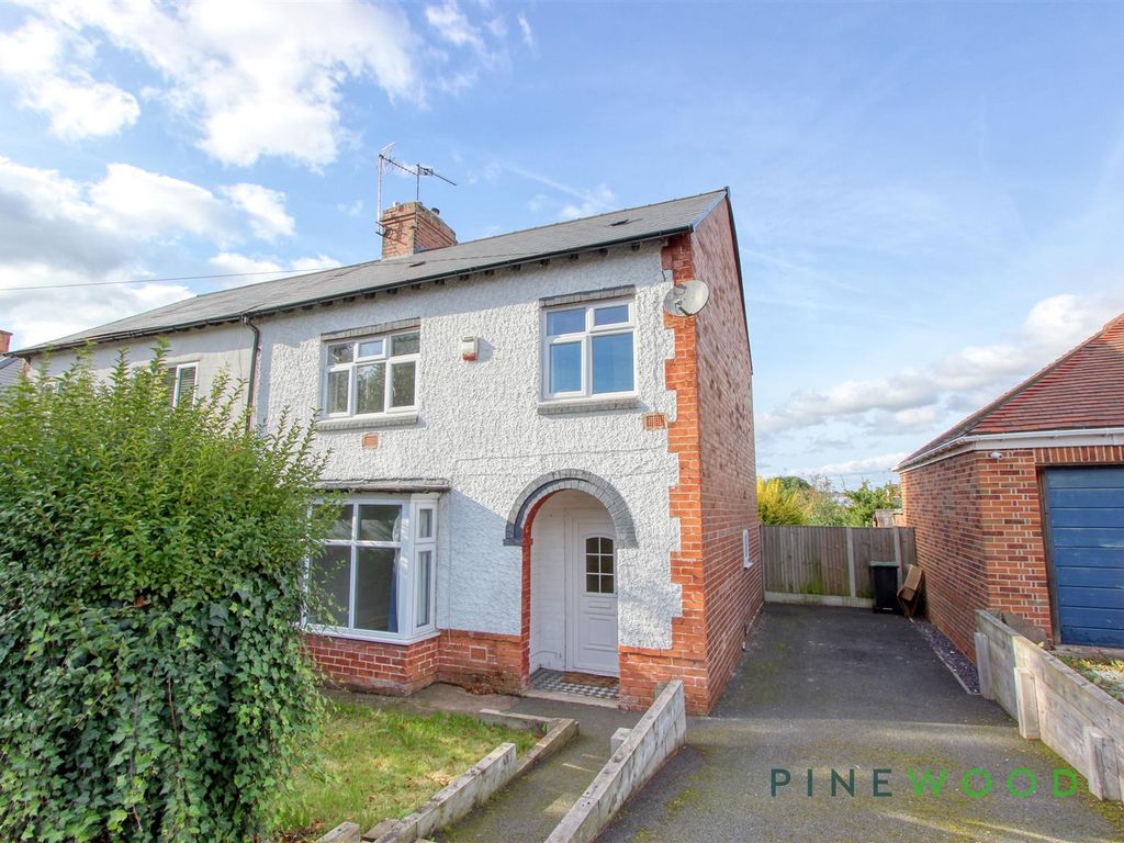 3 bed semidetached house for sale in Forest Road, Mansfield NG18, £