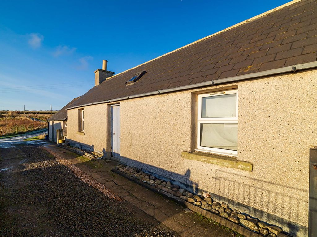 2 bed cottage for sale in Forse, Lybster, Caithness, Highland KW3, £