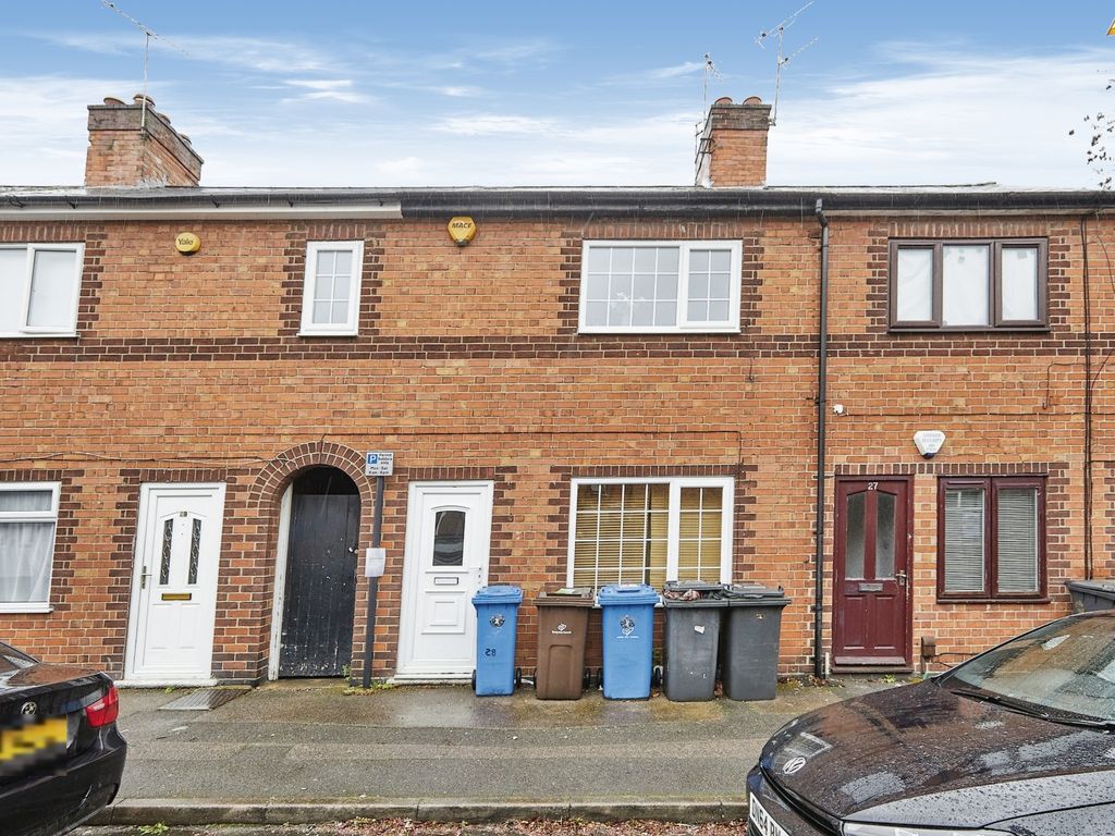 4 bed terraced house for sale in Talbot Street, Derby, Derbyshire DE1
