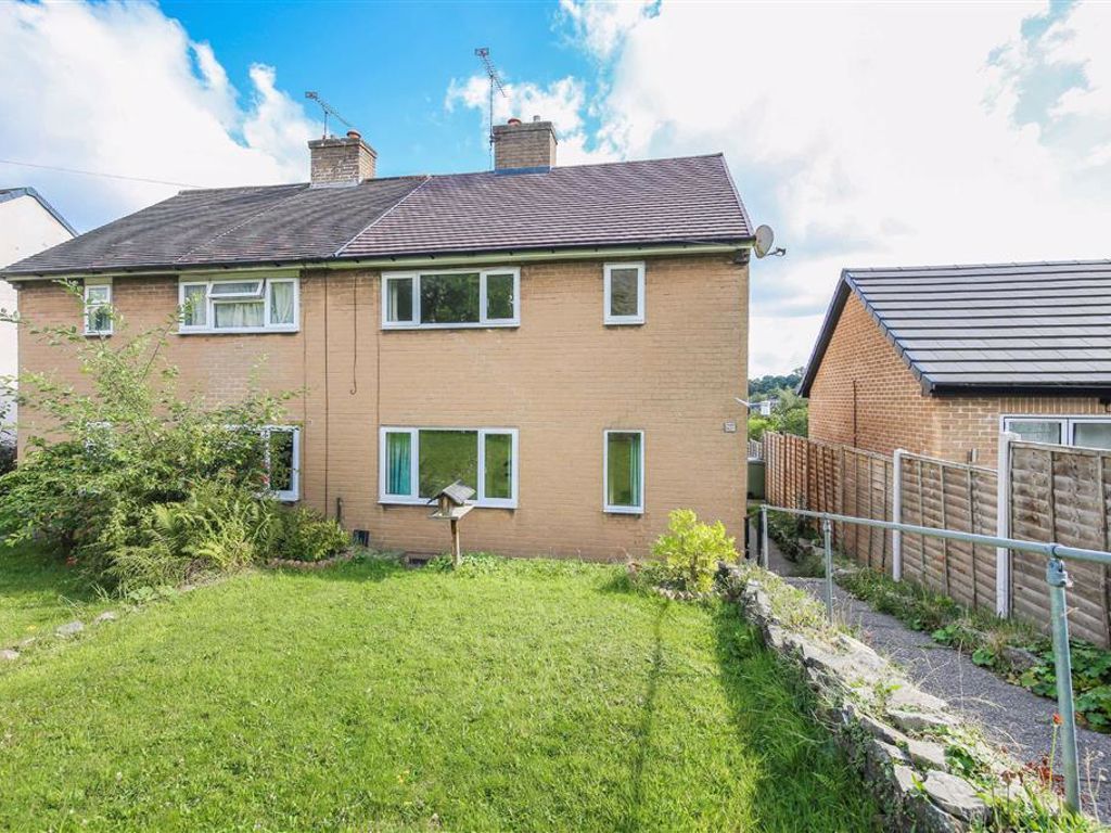 2 bed semidetached house for sale in Gallery Lane, Holymoorside