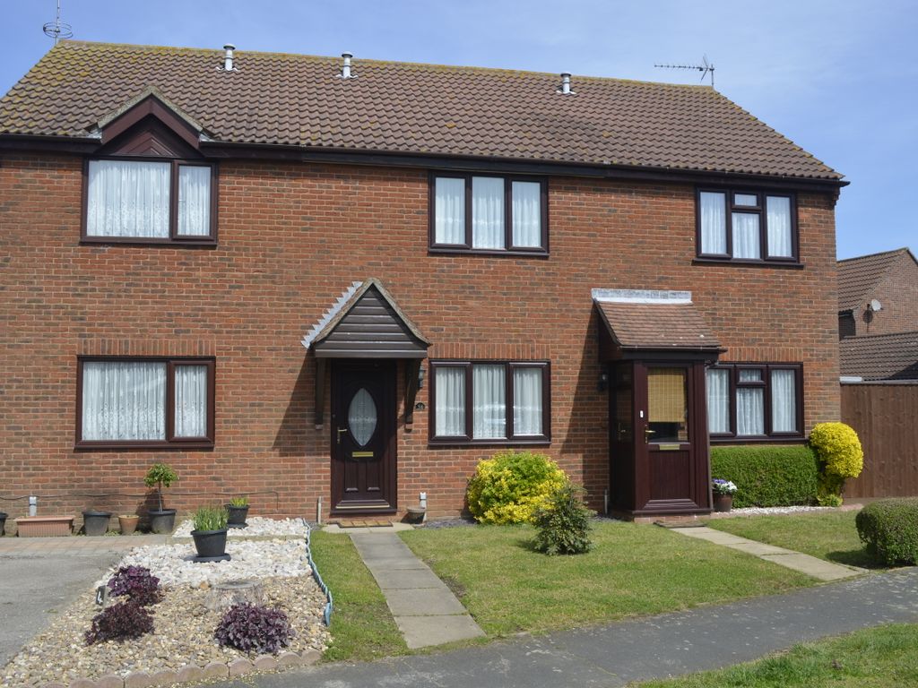 2 bed terraced house for sale in Faulkeners Way, Trimley St. Mary