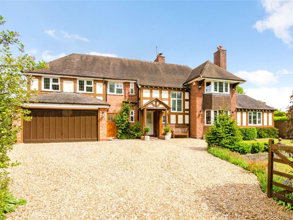 4 bed detached house for sale in Tanners Green Lane, Wythall